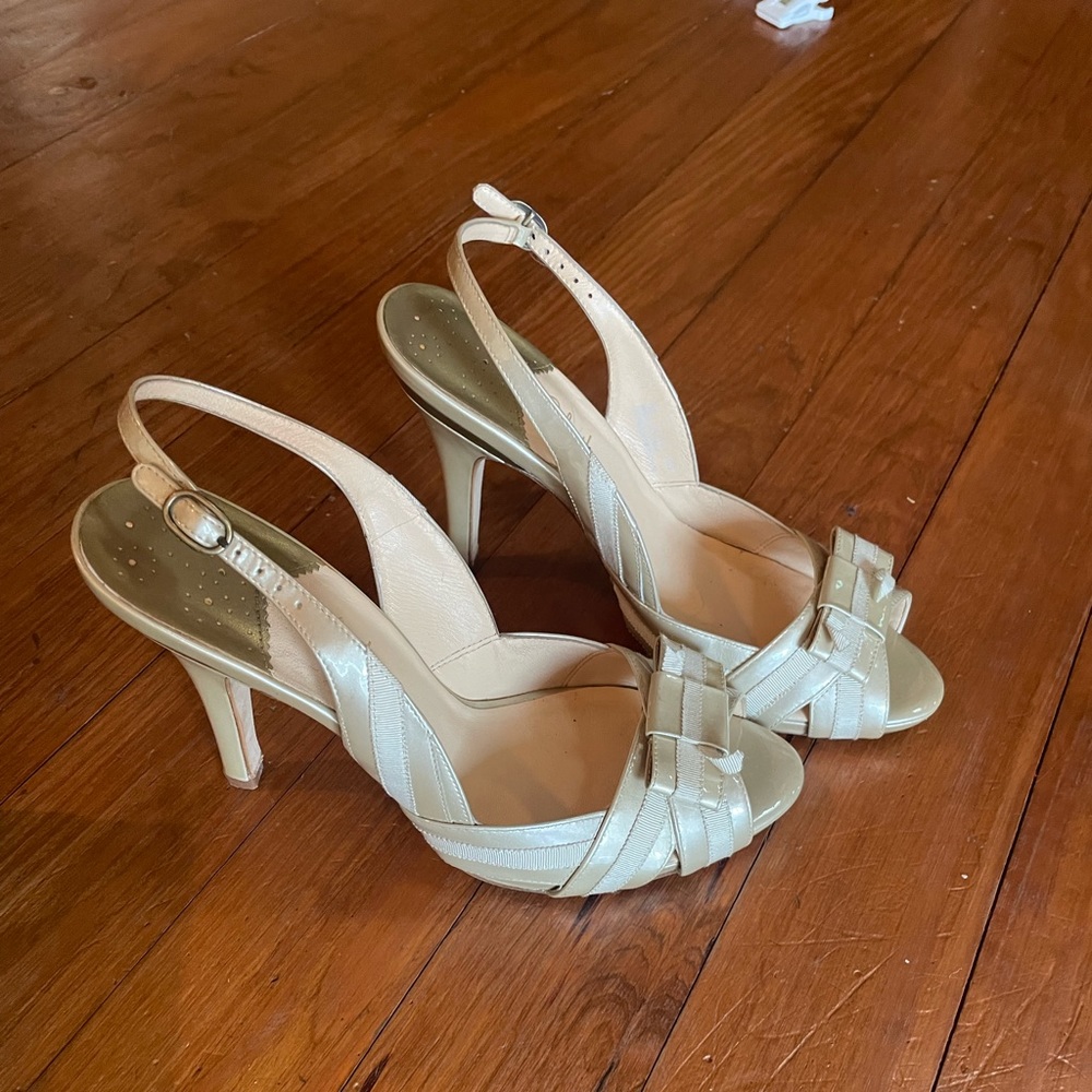 Cole Haan High Heels + Nike Air